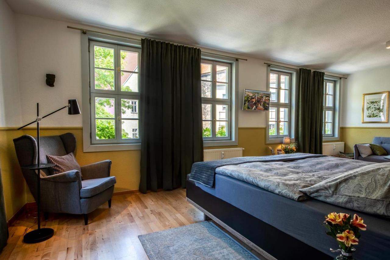 Ferienwohnung Am Dom Naumburg (Saale) Exterior foto